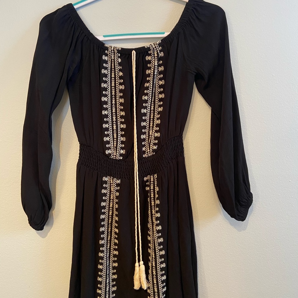 Off the shoulders dress